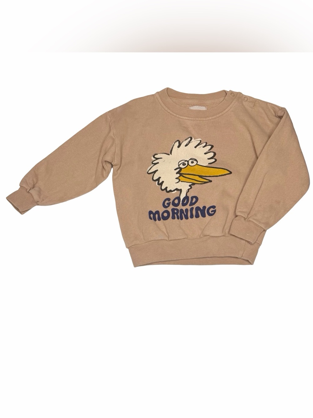 Bobo Choses Good Morning Birdie Sweatshirt
